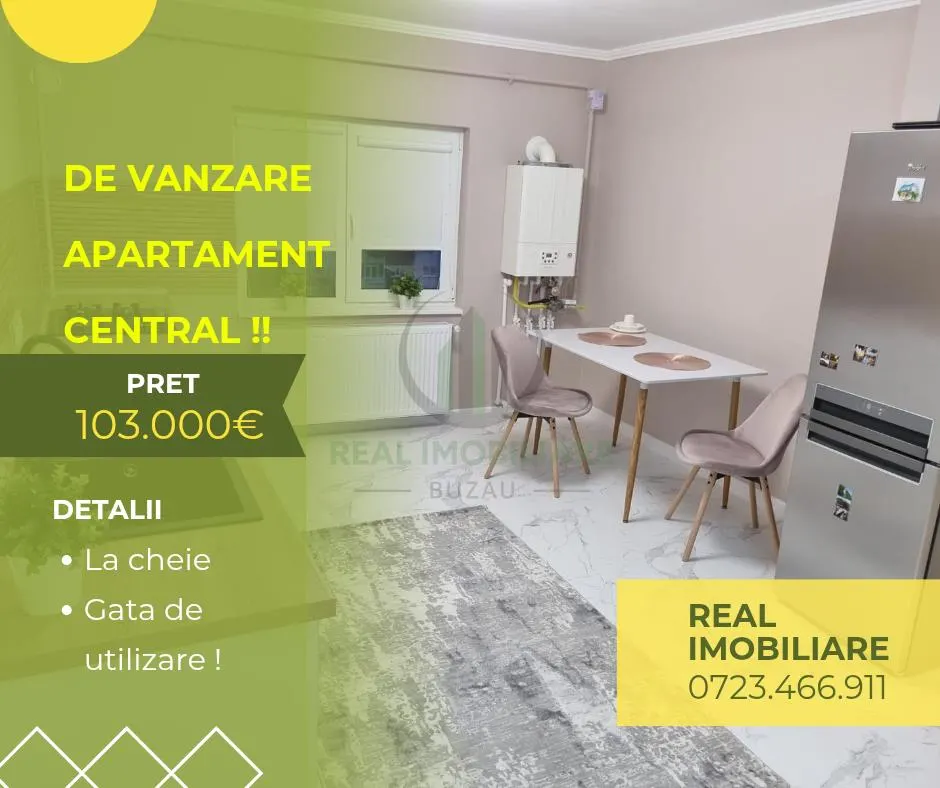 Apartament 2 camere la cheie! - foto 1