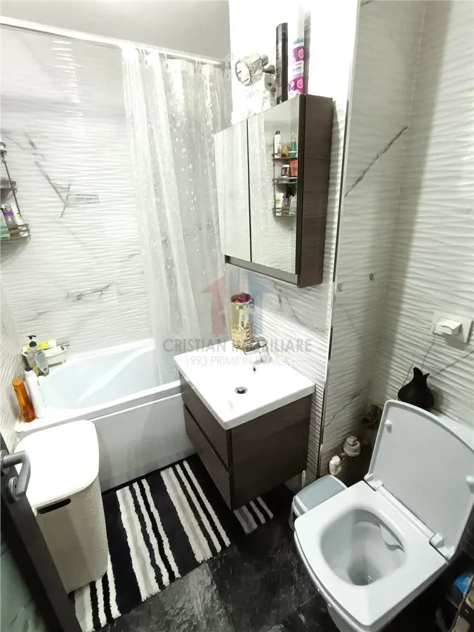 VEZI VIDEO! TOTUL NOU! Mobilat si Utilat, ap 3 camere, Calea Calarasilor-Viziru - foto 10