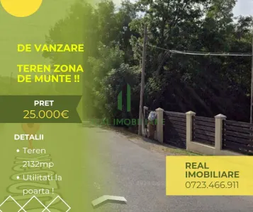 Teren Intravilan Izvorul Dulce - Beceni ! - foto 1