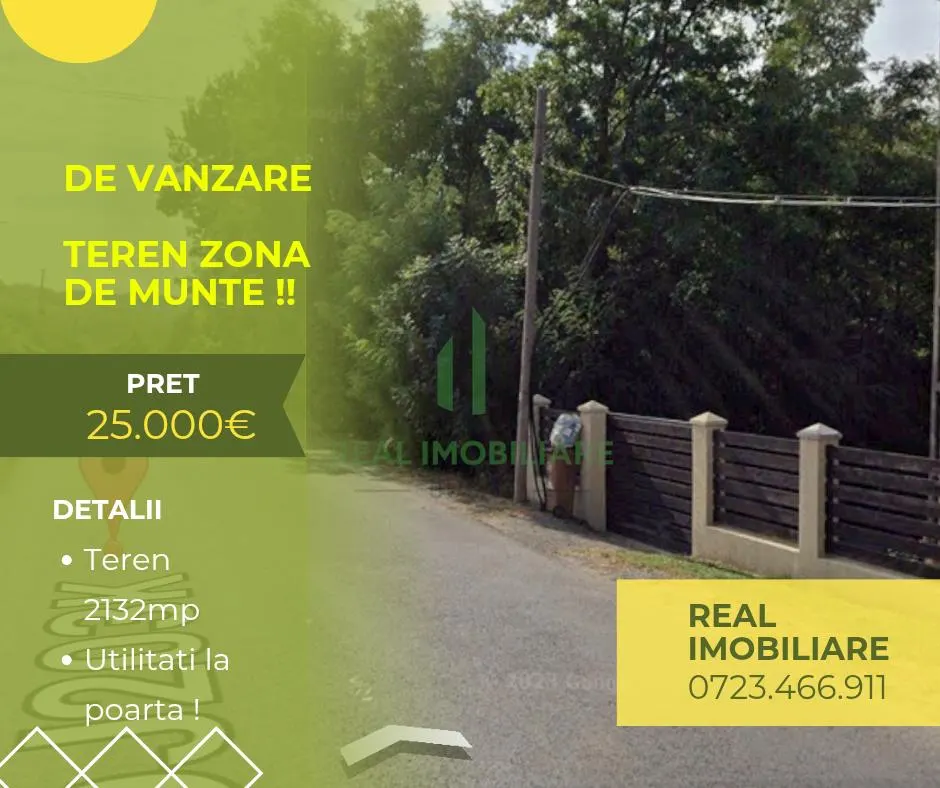 Teren Intravilan Izvorul Dulce - Beceni ! - foto 1