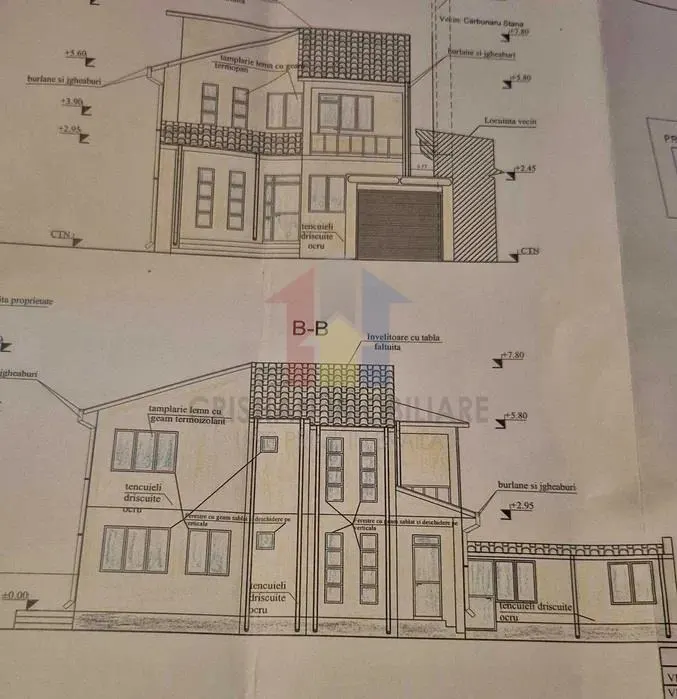Teren Central+ PROIECT P+1,zona Maternitatii 220 mp toate utilitatile - foto 4