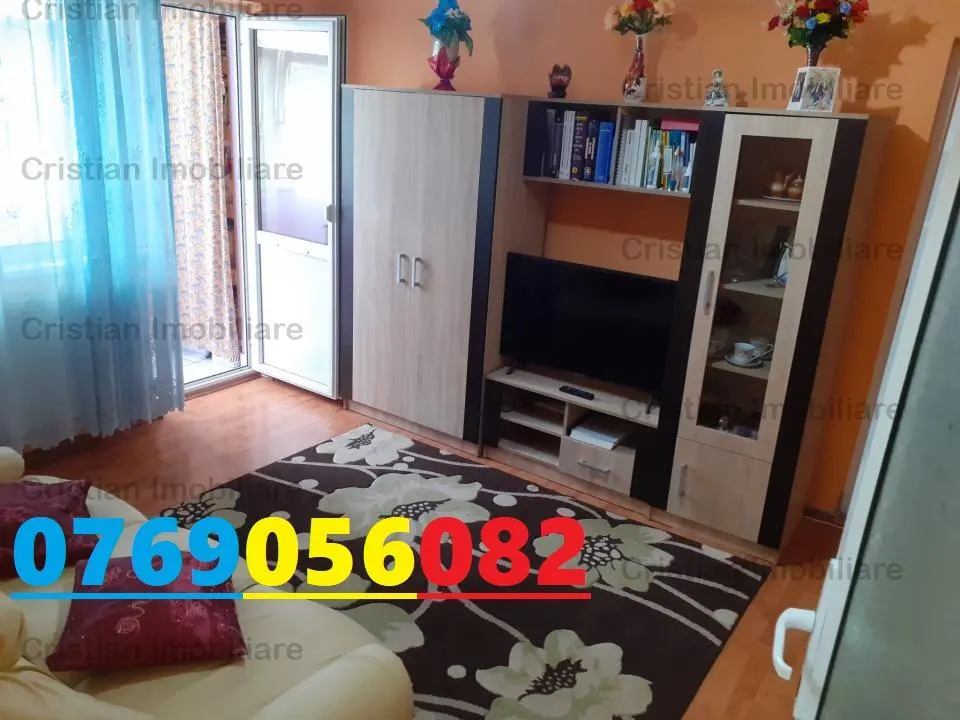 3 camere, etaj 1, MOBILAT SI UTILAT, zona Viziru 1 - foto 1