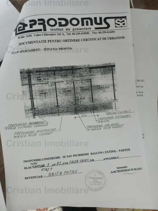 ETAJ 1 SUPER 3 camere zona Plantelor Confort 1 , 70mp - foto 14