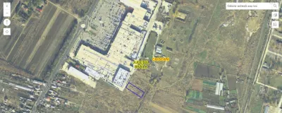 Teren 2500 mp, deschidere 28,30 m, Promenada Mall - Varsatura
