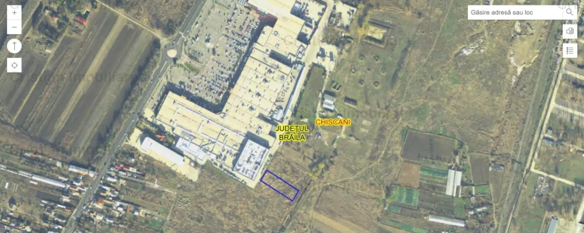 Teren 2500 mp, deschidere 28,30 m, Promenada Mall - foto 1