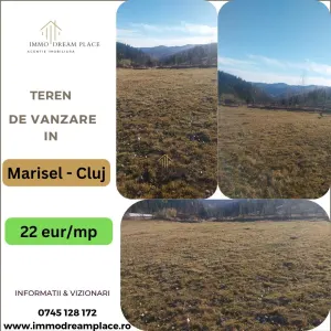 Teren de vanzare in Marisel - Marisel