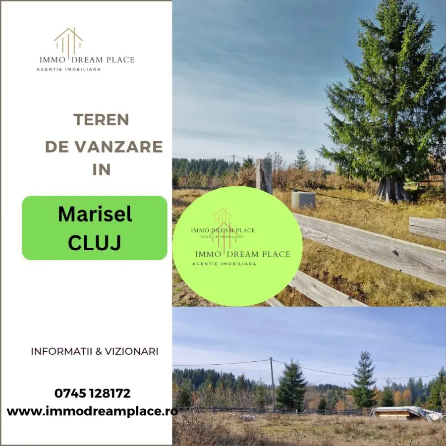 Teren de vanzare in Marisel - foto 1