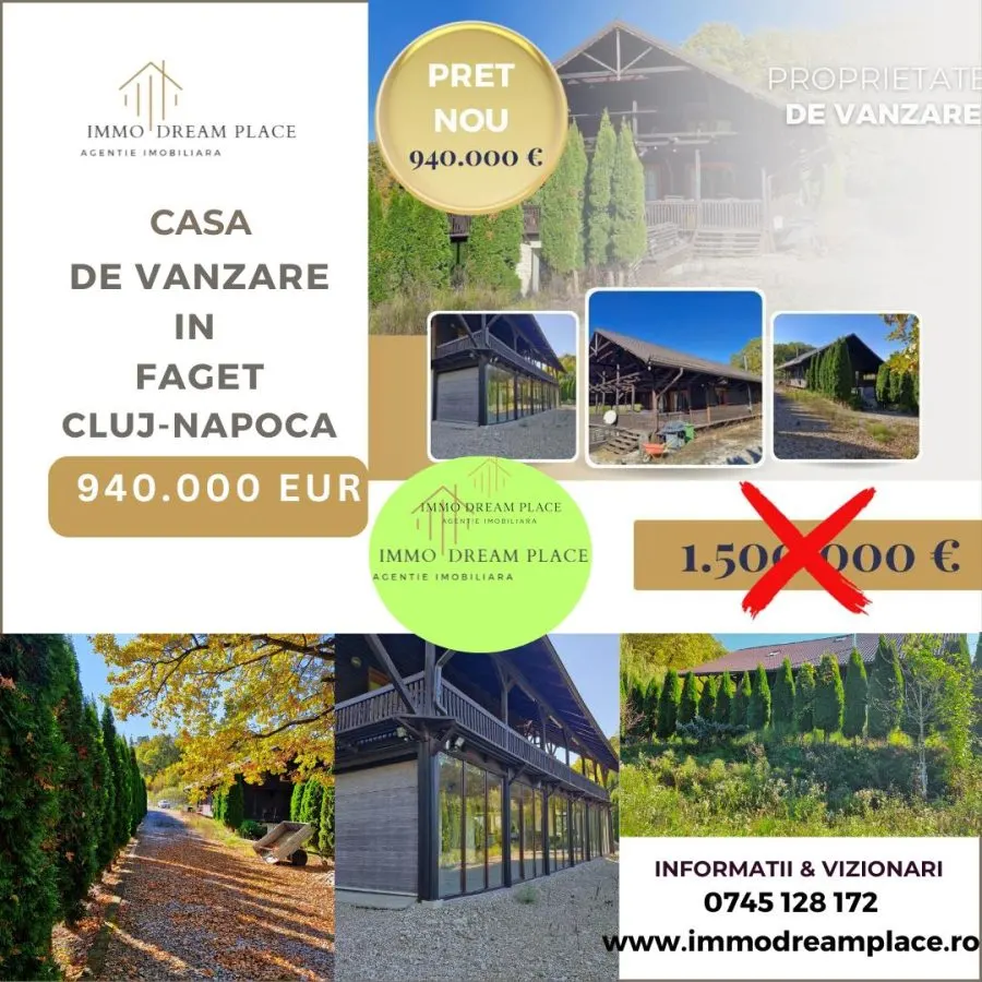 Proprietate intr-o zona verde si linistita - Faget - foto 1