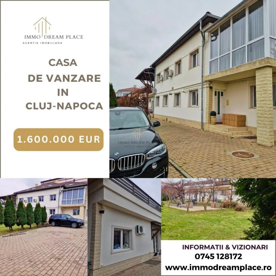 Casa spatioasa de vanzare - foto 1