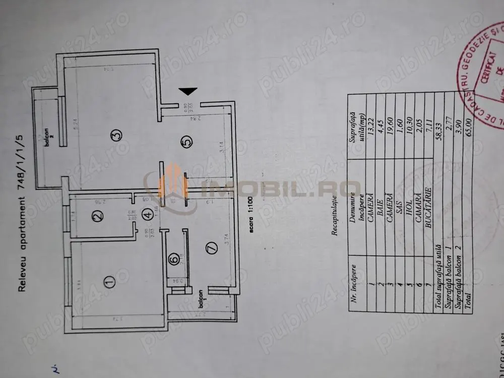 Apartament 2 camere Dacia - foto 8