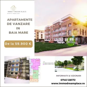 De vanzare apartamente in Baia Mare - Baia Mare