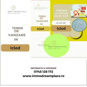 Parcele de teren de vanzare in Iclod - Iclod
