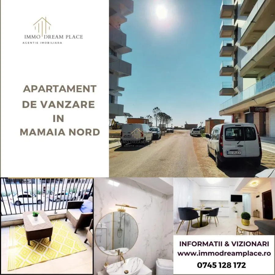 Apartament doua camere in Mamaia Nord - foto 1