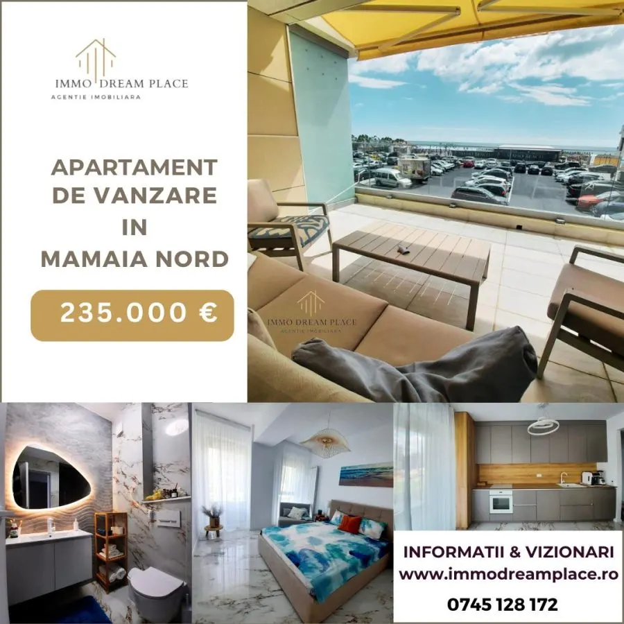 Apartament doua camere in Mamaia Nord - foto 1