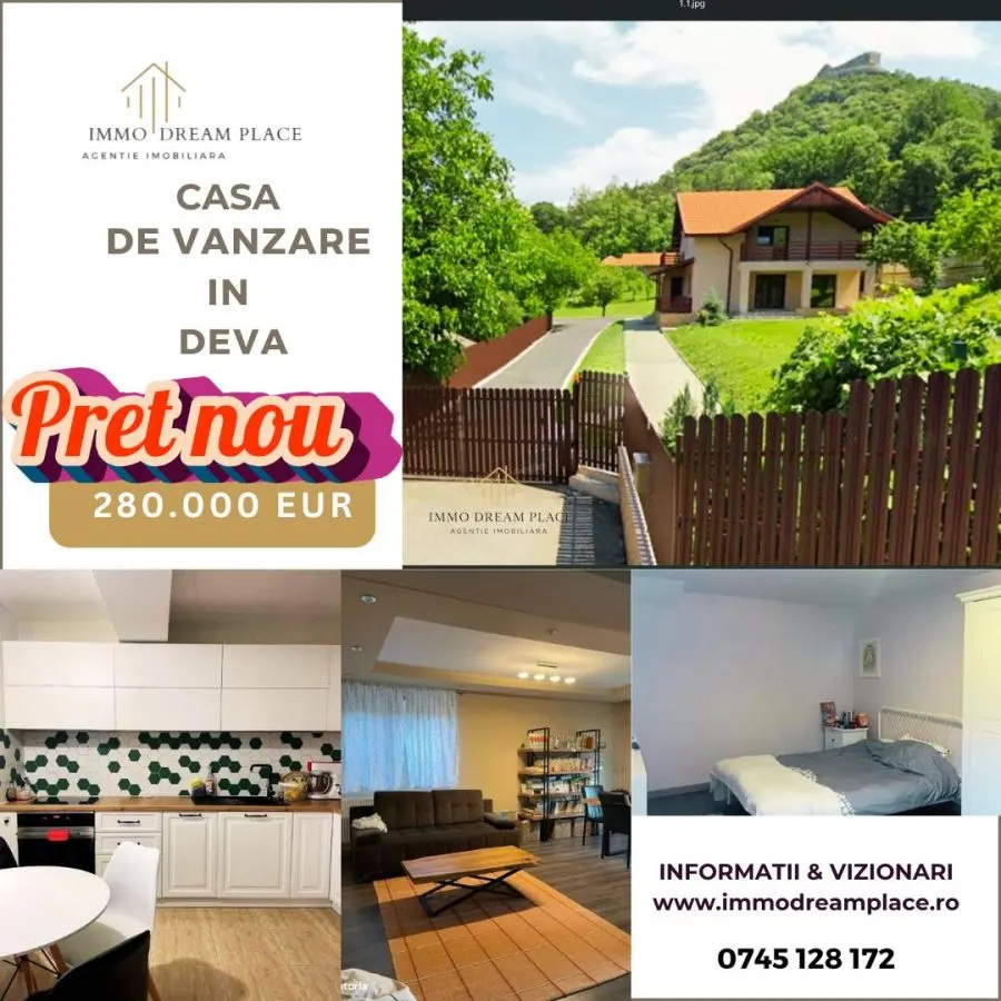 Casa de vanzare în Deva - foto 1