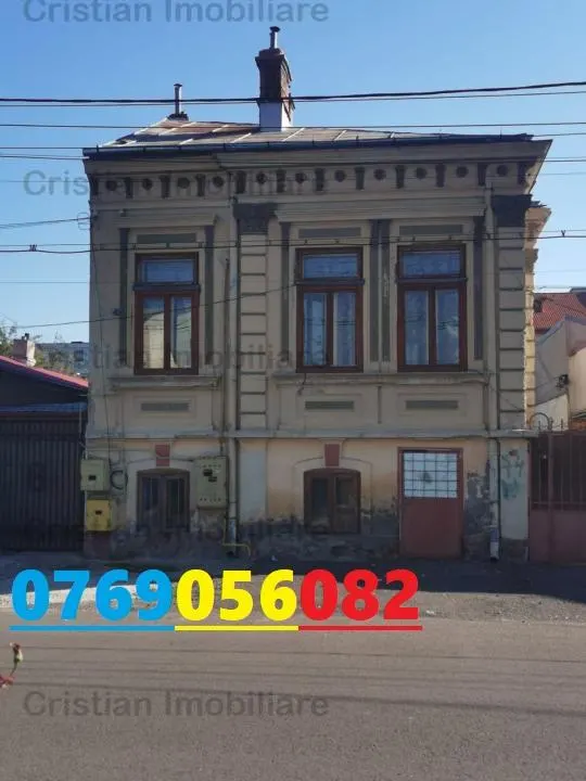 Casa Demisol si Etaj, suprafata construita 150 mp, zona Ultracentrala - foto 1