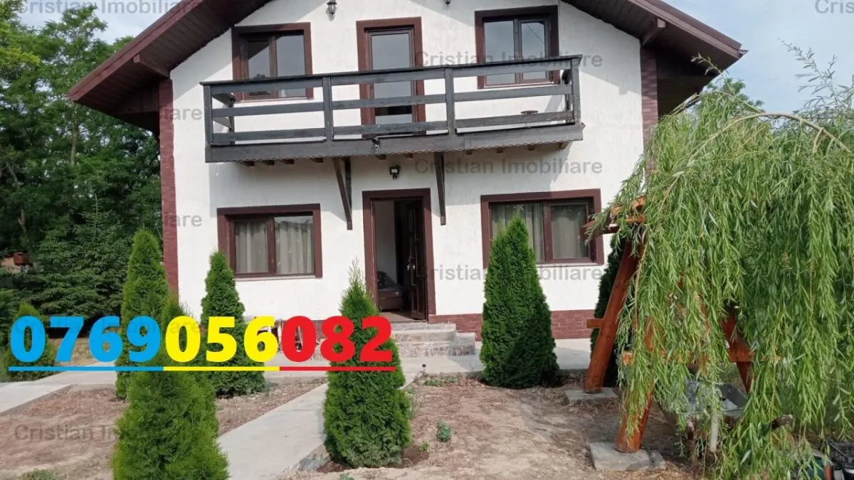 Vila P+M, teren 1222 mp, TOTUL NOU, la 18 Km de Braila - foto 1