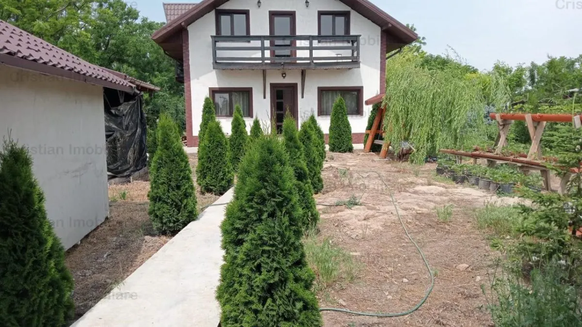 Vila P+M, teren 1222 mp, TOTUL NOU, la 18 Km de Braila - foto 3