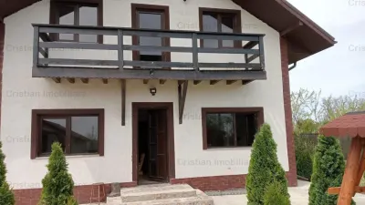 Vila P+M, teren 1222 mp, TOTUL NOU, la 18 Km de Braila - foto 4