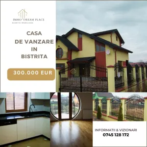 Casa individuala de vanzare in Bistrita - Bistrita