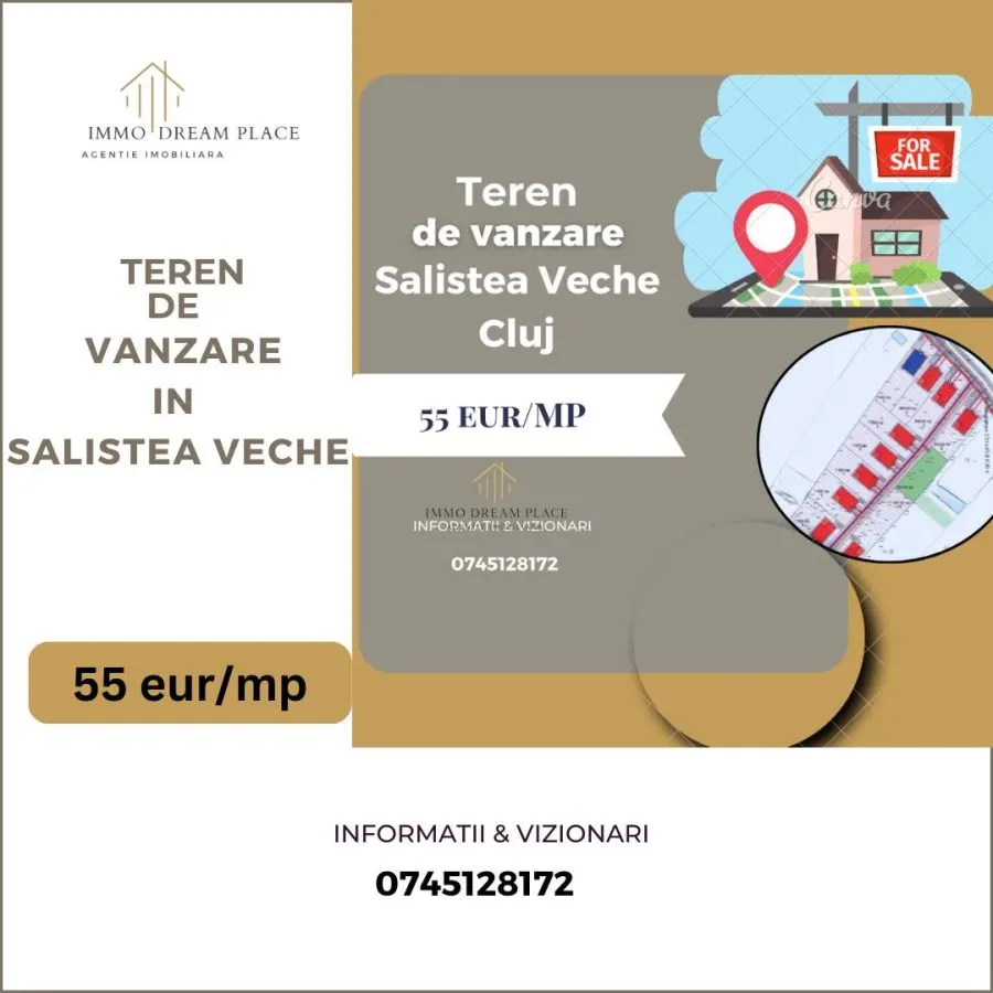 Terenuri de vanzare cu PUZ in Salistea Veche - foto 1