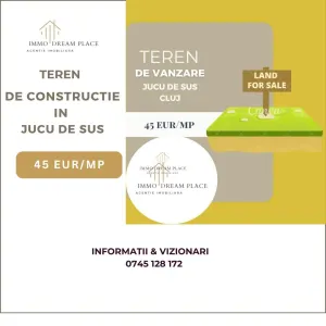 Teren de vanzare - Jucu de Sus
