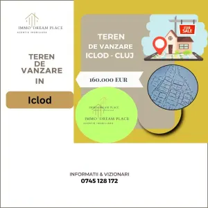Teren de vanzare in Iclod - Iclod