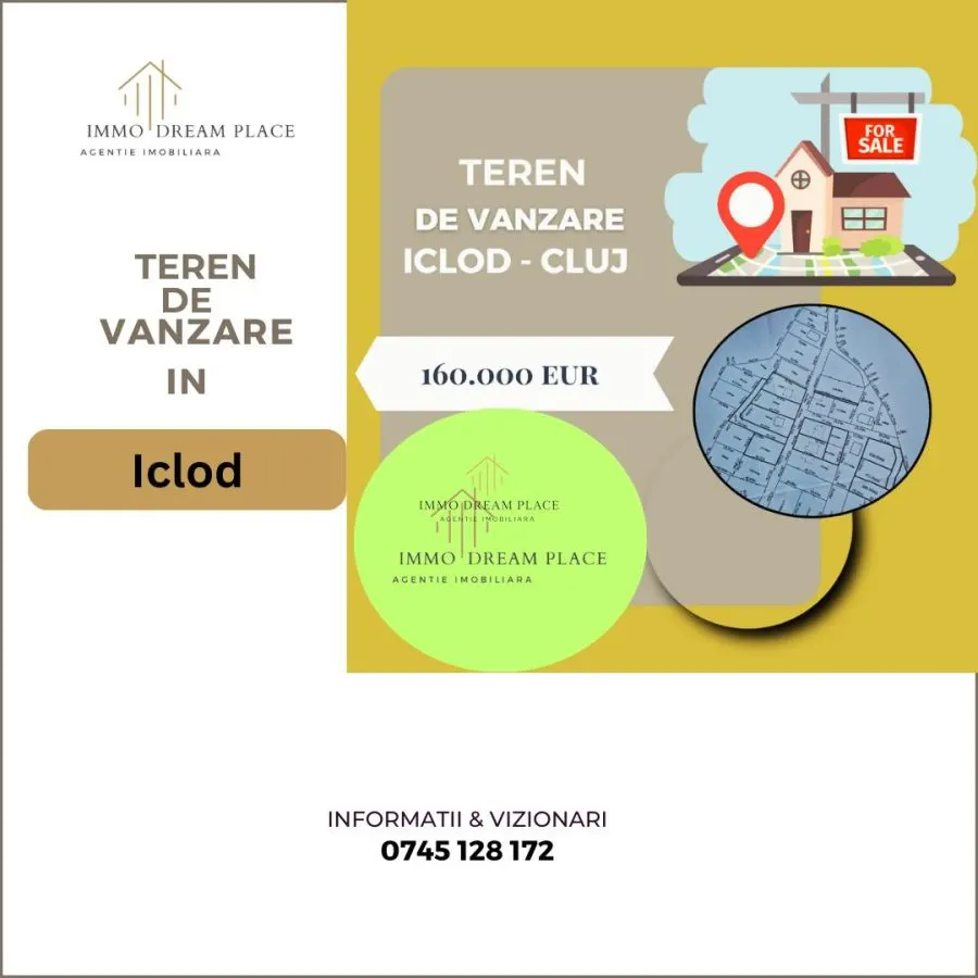 Teren de vanzare in Iclod - foto 1