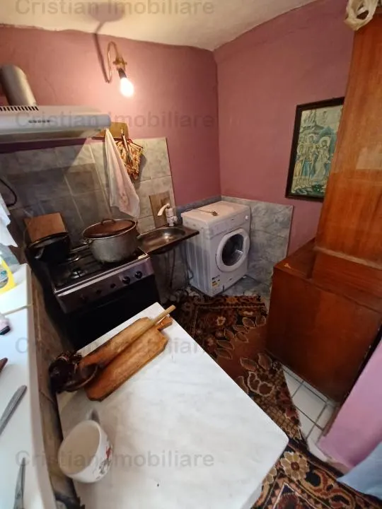INTRETINUTA! Casa BUNA 3 cam, 90mp utili Brailita - foto 5