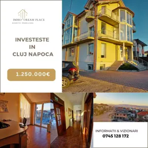 De vanzare vila, cu posibilitate preluare chiriasi - Cluj-Napoca