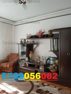 MOBILAT- UTILAT! AP 3 camere, Obor, Etaj 1, Confort 1 - Braila