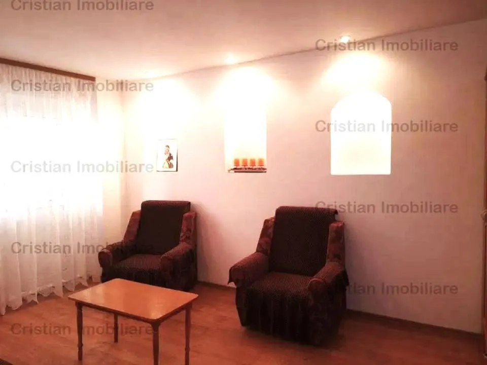Ap 3 cam 80mp conf.1 decomandat Obor-Scolilor mobilat balcon 7m - foto 2