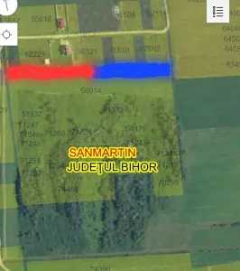 Teren intravilan in Cihei, cu PUZ aprobat, zona Fundatia Mihai Nesu - Cihei