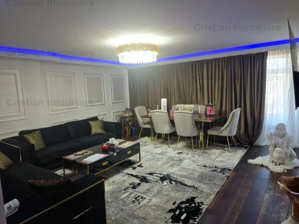 IMENS !! ULTRACENTRAL  SUPER apartament 3 cam 120 mp MOBILAT UTILAT - foto 2