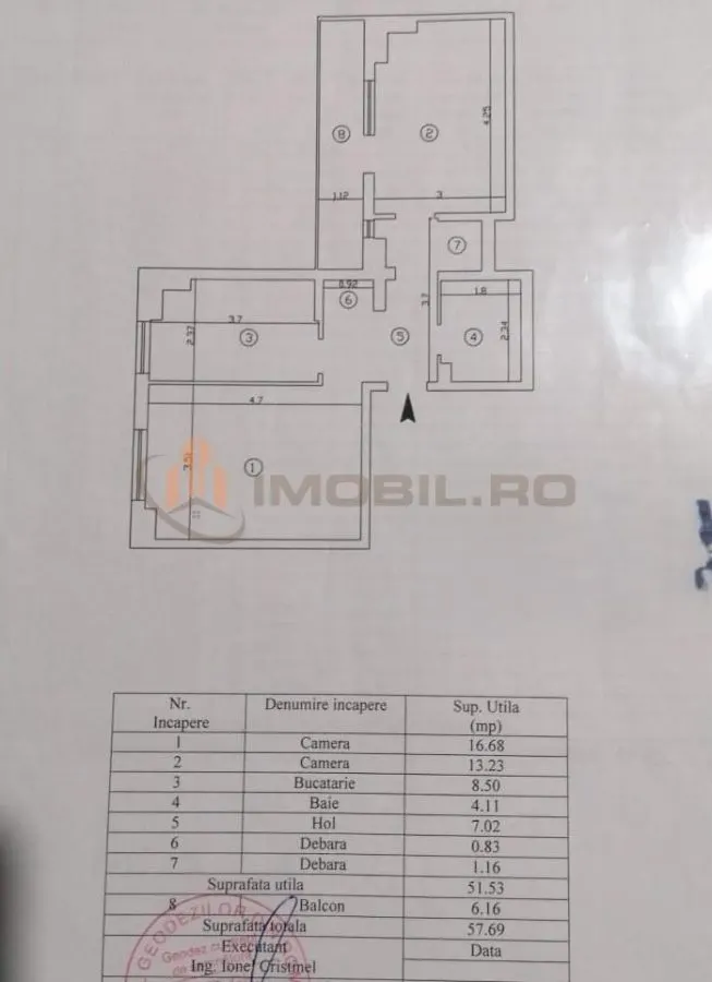 Apartament 2 camere zona GARA - foto 9