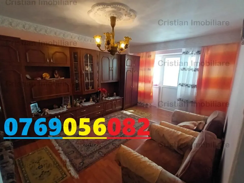 3 camere, LIBER, Decomandat, zona Viziru -Pistruiatu - foto 1
