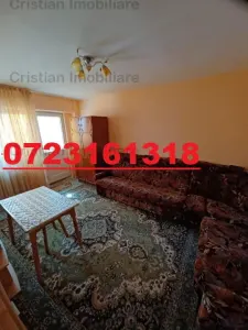 LIBER, balcon 7 m, SPATIOS, 2 camere zona Radu Negru - Braila
