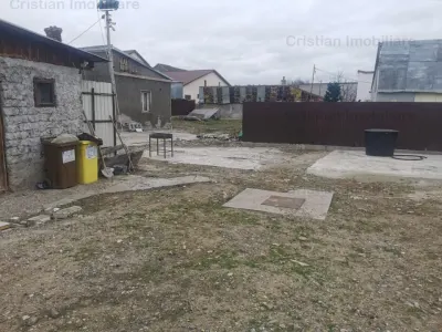 Teren= 790 mp cu 10m la strada+ CASA 3 cam Chercea -IRMEX - Braila