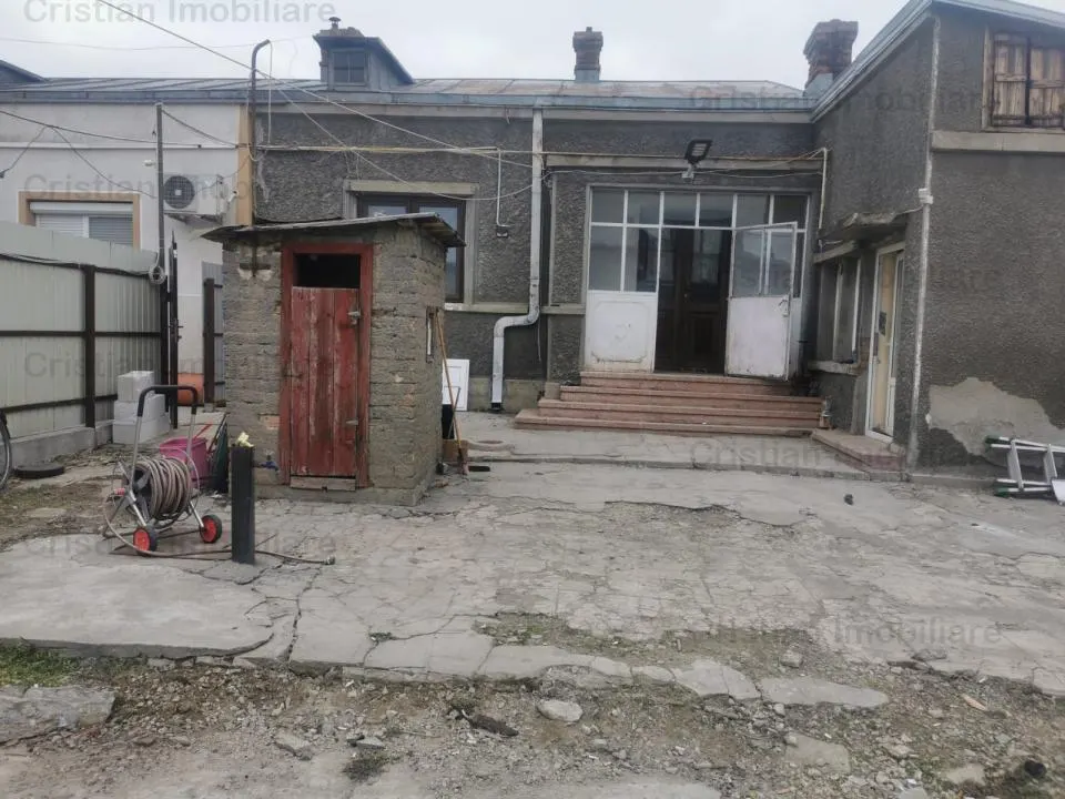 Teren= 790 mp cu 10m la strada+ CASA 3 cam Chercea -IRMEX - foto 3