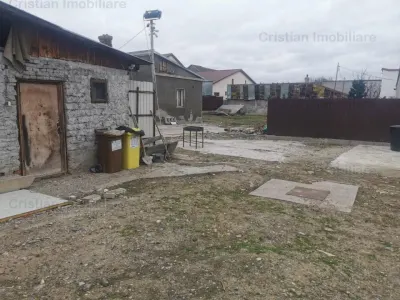 Teren= 790 mp cu 10m la strada+ CASA 3 cam Chercea -IRMEX - foto 5