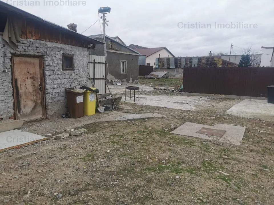 Teren= 790 mp cu 10m la strada+ CASA 3 cam Chercea -IRMEX - foto 5