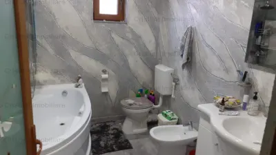 SUPER VILA 2018  P+M + SPATIU COMERCIAL 400mp. MOBILAT, Chercea - foto 15