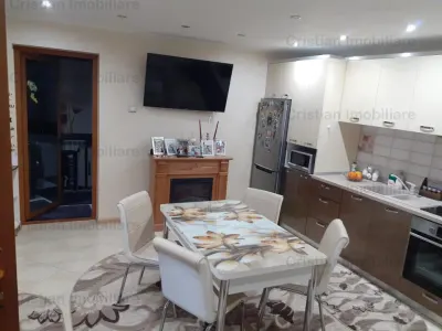 SUPER VILA 2018  P+M + SPATIU COMERCIAL 400mp. MOBILAT, Chercea - foto 6