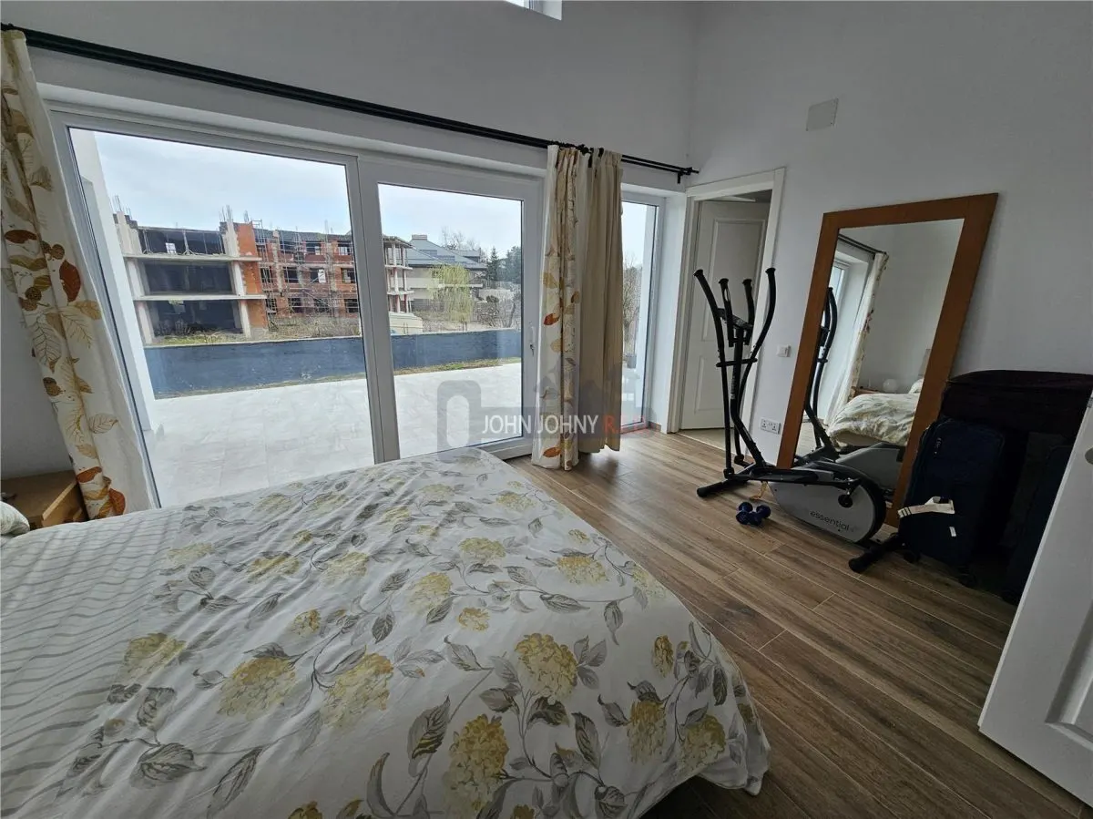 VILA MODERNA LANGA LACUL SNAGOV-LUMINA, SPATIU SI INTIMITATE PREMIUM - foto 10