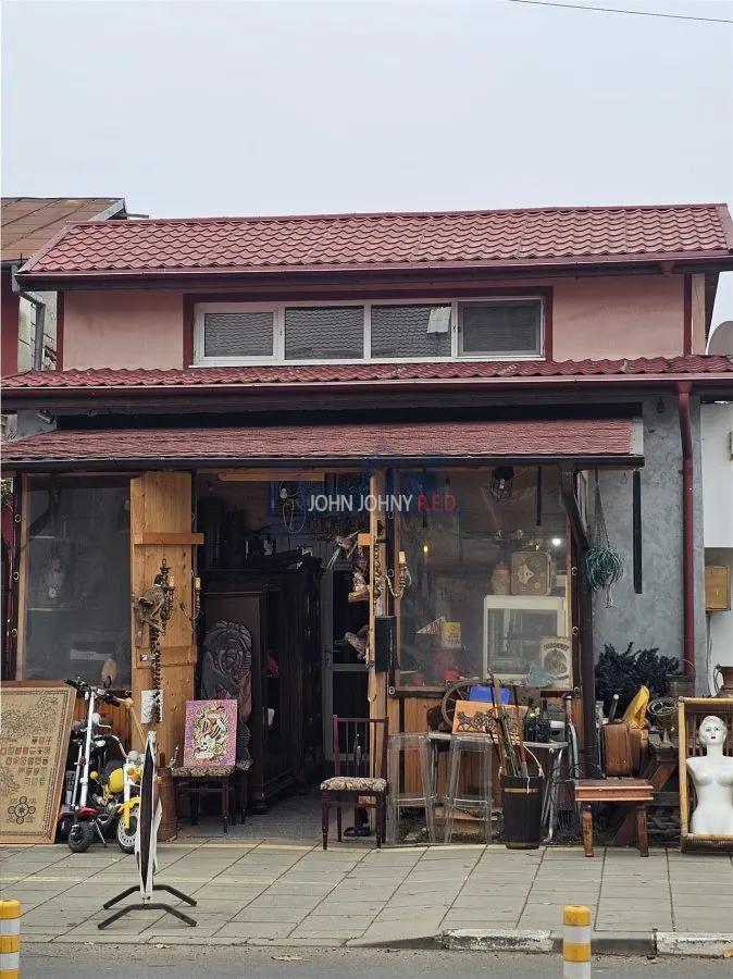 Spatiu comercial 100mp - Snagov - Ghermanesti - stradal - foto 1