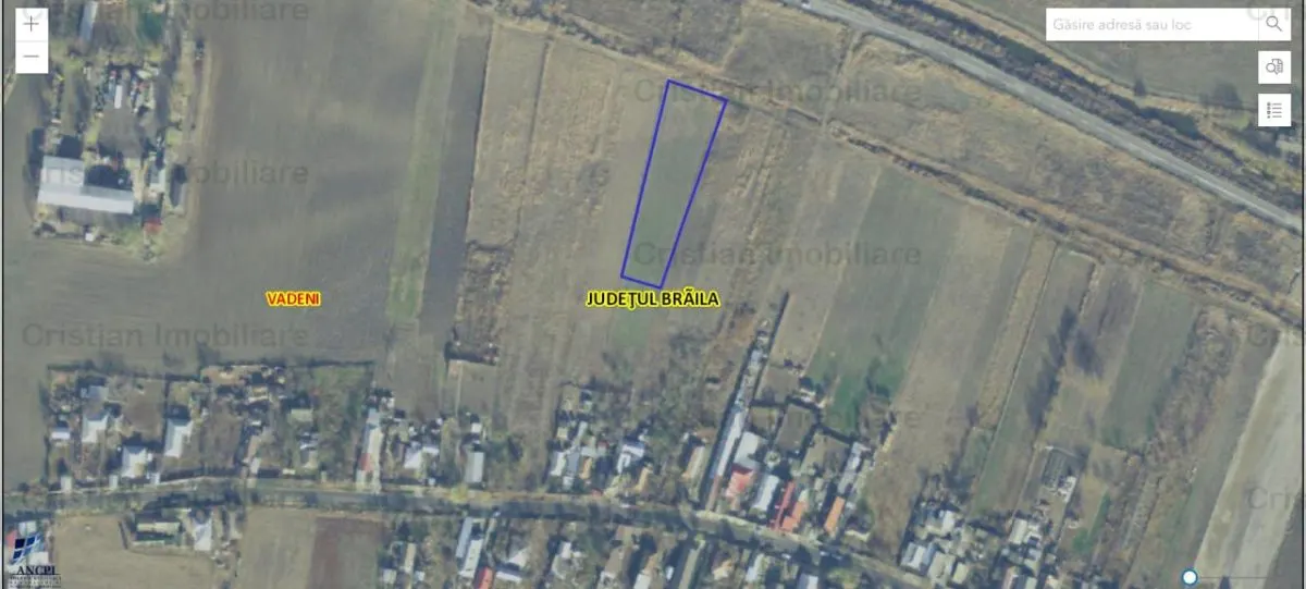 Teren intravilan, 4000 mp, zona Baldovinesti - foto 1
