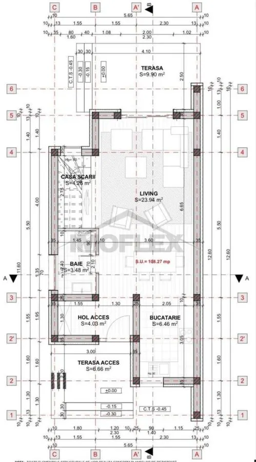 Casa individuala pe doua nivele in Giroc, ultracentral. Comision 0% - foto 13