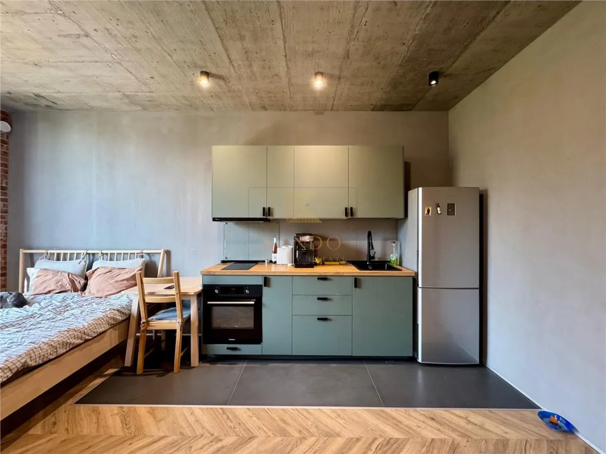 Padurea la fereastra taâ€“ Garsoniera deosebita in LOFT Green Apartments - foto 4