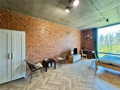 Padurea la fereastra taâ€“ Garsoniera deosebita in LOFT Green Apartments - foto 5