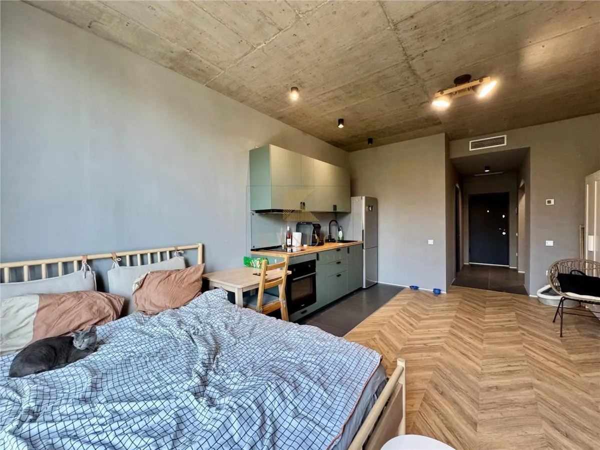 Padurea la fereastra taâ€“ Garsoniera deosebita in LOFT Green Apartments - foto 6